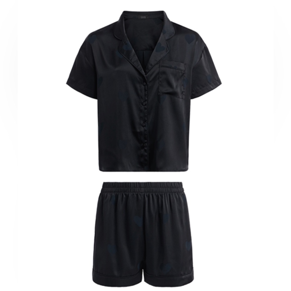 NUUDS Hearts Pajama Set